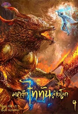มหาศึกไททันล้างโลก เล่ม 4